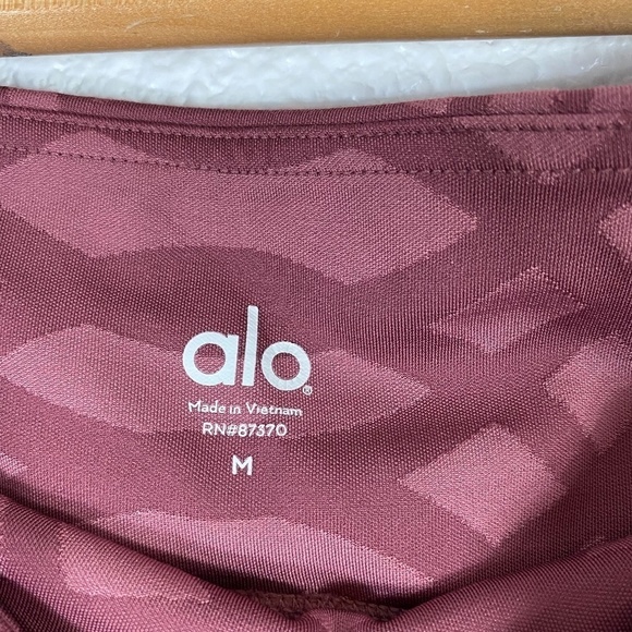 Alo Motion Mesh Tight Legging SZ M - Picture 4 of 7